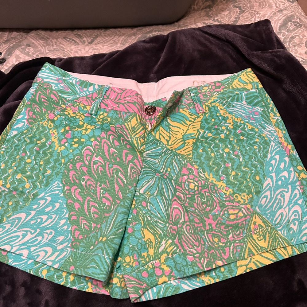 Lilly Pulitzer Callahan Shorts size 0
